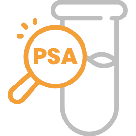 Ikona prezentująca wyniki PSA