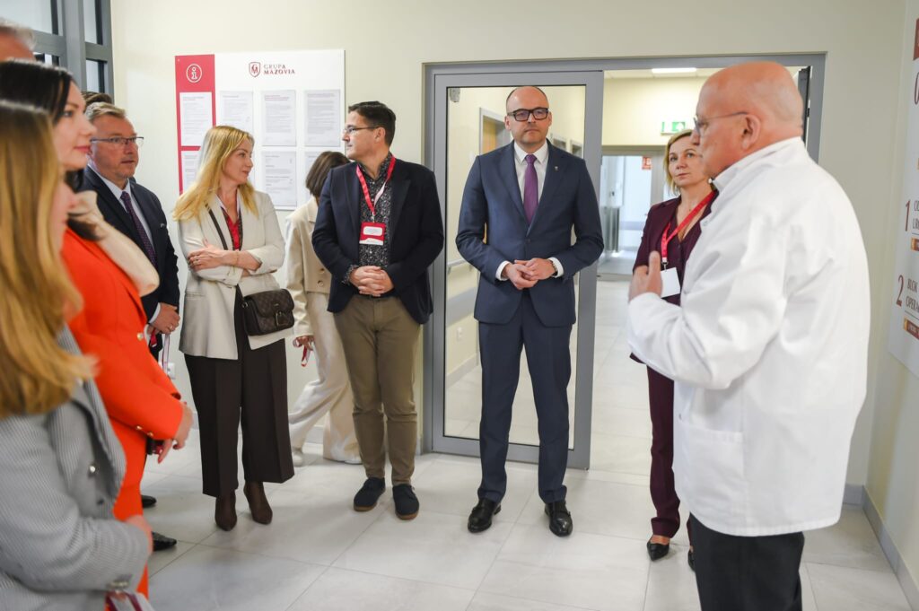 Oficjalnie otwarcie Specjalistycznego Szpitala Urologicznego Grupy Mazovia w Ząbkach