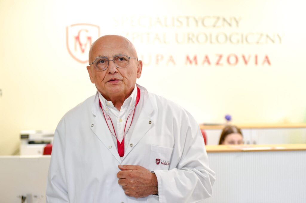 Oficjalnie otwarcie Specjalistycznego Szpitala Urologicznego Grupy Mazovia w Ząbkach