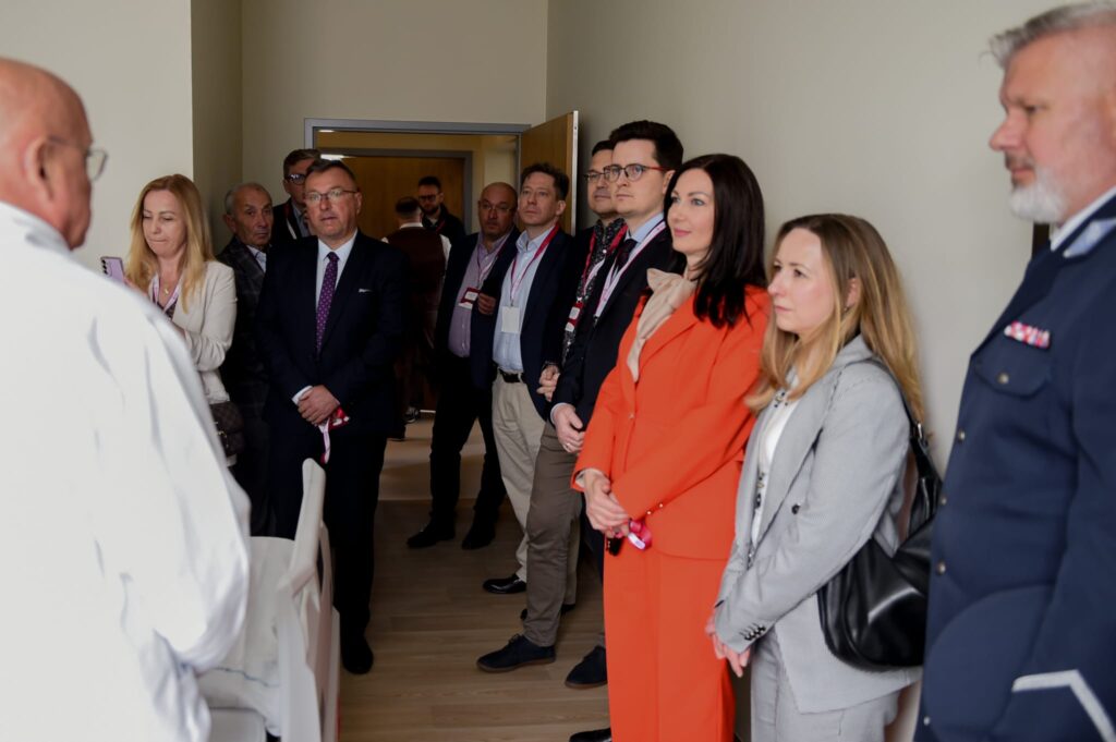 Oficjalnie otwarcie Specjalistycznego Szpitala Urologicznego Grupy Mazovia w Ząbkach