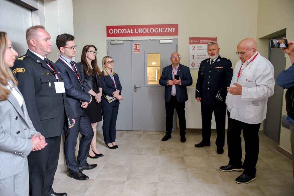 Oficjalnie otwarcie Specjalistycznego Szpitala Urologicznego Grupy Mazovia w Ząbkach