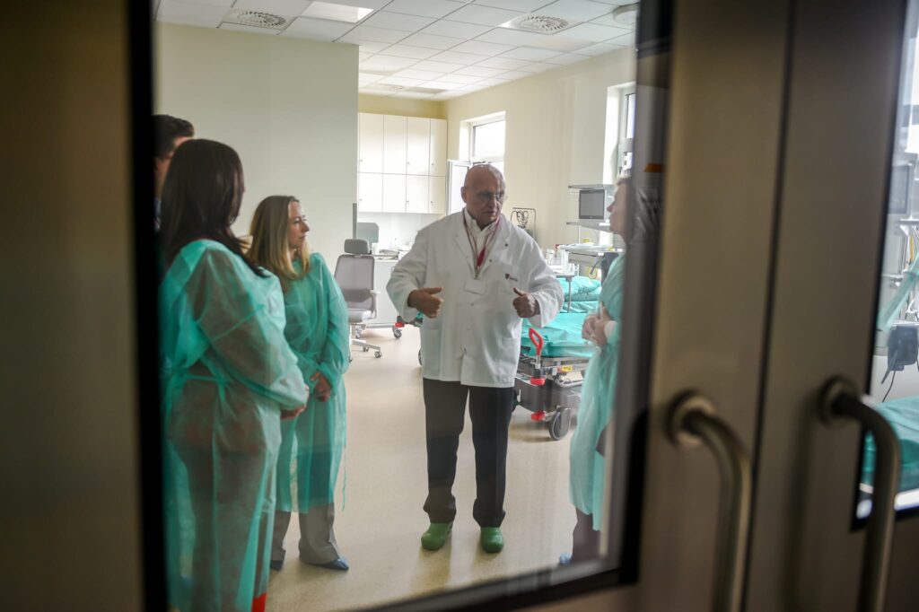 Oficjalnie otwarcie Specjalistycznego Szpitala Urologicznego Grupy Mazovia w Ząbkach