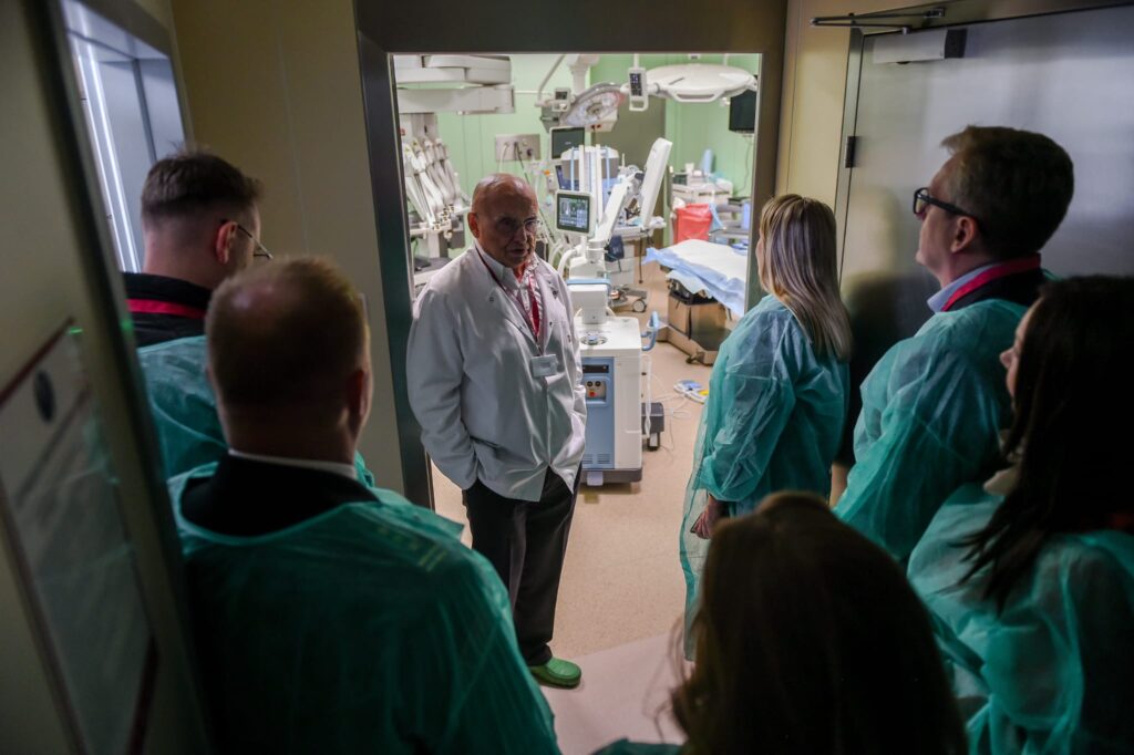 Oficjalnie otwarcie Specjalistycznego Szpitala Urologicznego Grupy Mazovia w Ząbkach