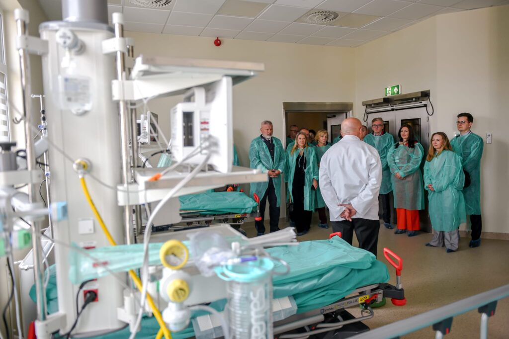 Oficjalnie otwarcie Specjalistycznego Szpitala Urologicznego Grupy Mazovia w Ząbkach