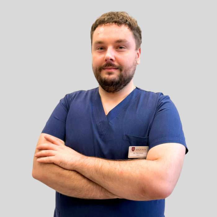 Lek. Piotr gwara